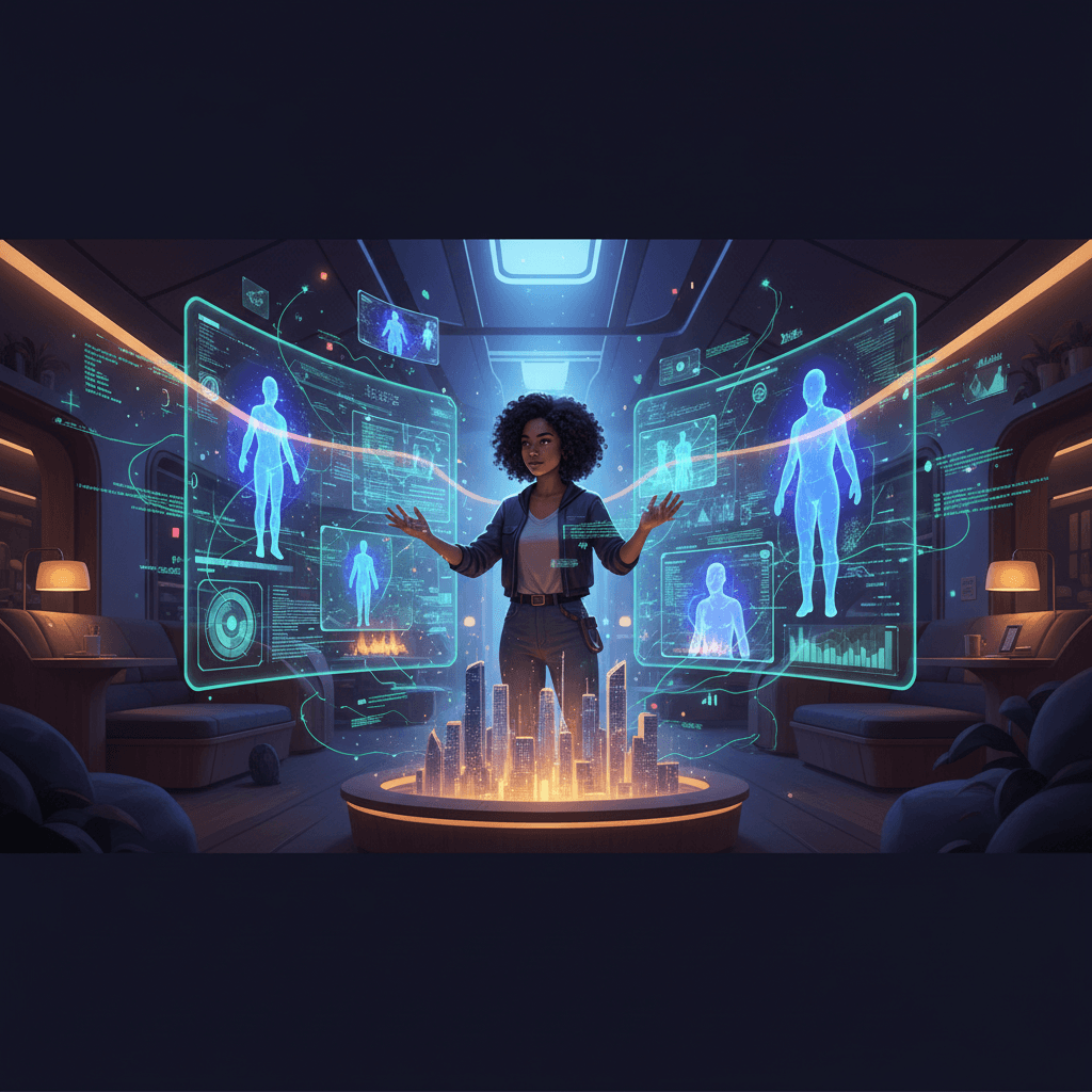 AI-powered builder creating the future