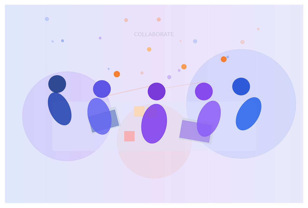 Entrepreneurs collaborating - representing BCI Innovation Labs' collaborative approach